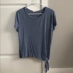 Blue Striped Shirt